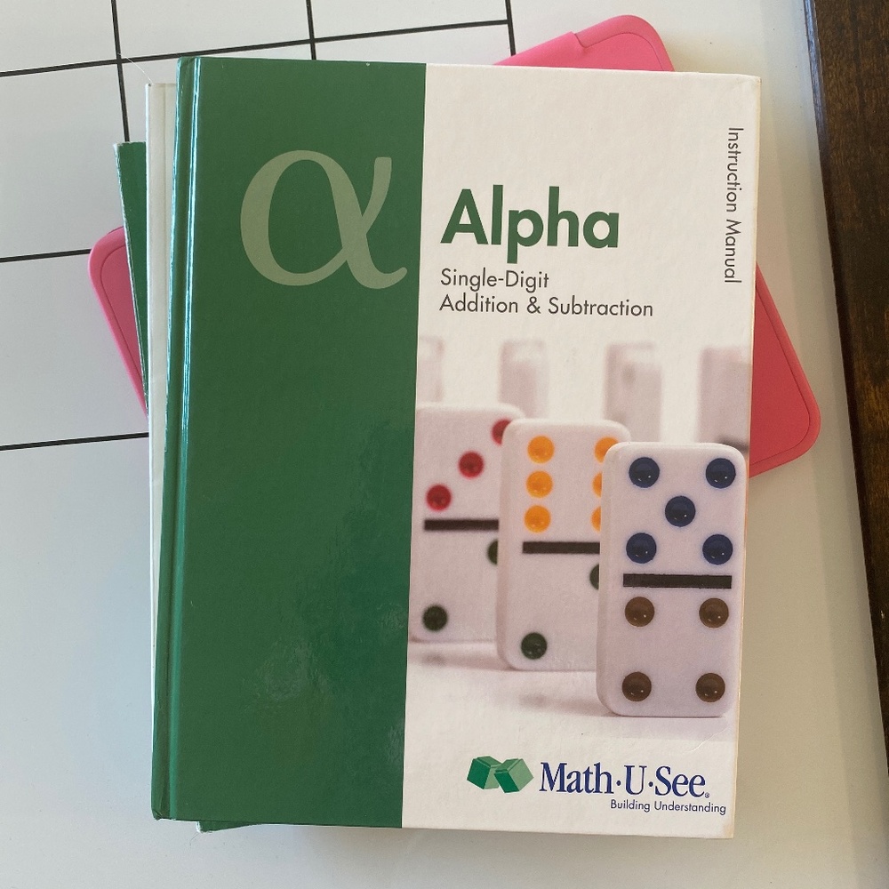 Math U See Alpha Teachers Manual